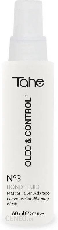 Tahe Oleo & Control Bond Fluid No.3 Fluid Silnie Regenerujący Włosy 60ml