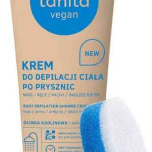 Tanita Krem Do Depilacji Ciała Pod Prysznic Z Gąbką 200ml