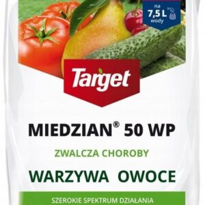 Target Miedzian 50Wp Proszek Grzybobójczy 15G