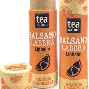 Tea Natura Balsam Do Ust Z Pomarańczą I Cynamonem