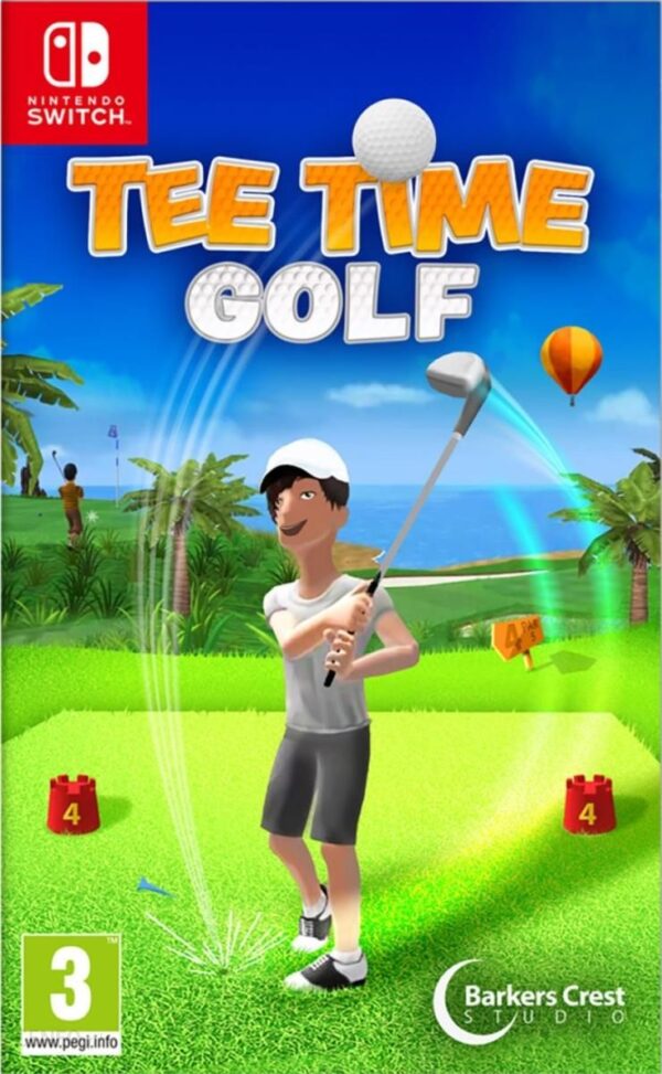 Tee Time Golf (Gra NS)