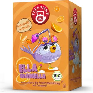 Teekanne Bio Ella Orangella 15 torebek dwukomorowych