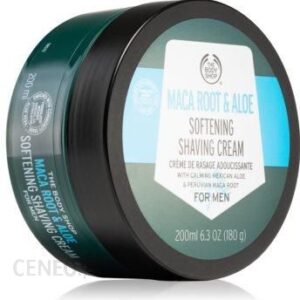 The Body Shop Maca Root & Aloe krem po goleniu dla mężczyzn 200ml