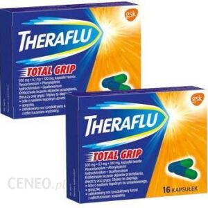 Theraflu Total Grip 2x16 kapsułek