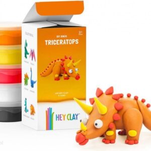 Tm Toys Hey Clay Masa Plastyczna Triceratops Hclmd003Pcs