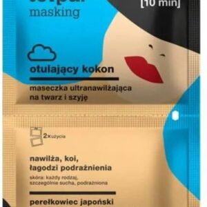 Tołpa Masking Maseczka Ultranawilżająca Na Twarz I Szyję 2X5Ml