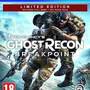 Tom Clancy's Ghost Recon: Breakpoint - Limited Edition (Gra PS4)
