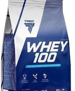 Odżywka białkowa Trec Whey 100 900G Super Ciastko