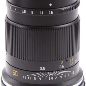 Obiektyw TTArtisan 50mm F1.4 ASPH. Nikon Z Full Frame (A05Z)
