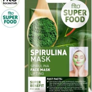 Ugoł Prof Fito Superfood Maska Do Twarzy Efekt Liftingu Spirulina 10ml