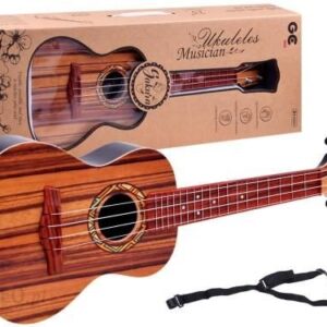 Ukulele dla dzieci zabawka muzyczna 23" - jokomisiada