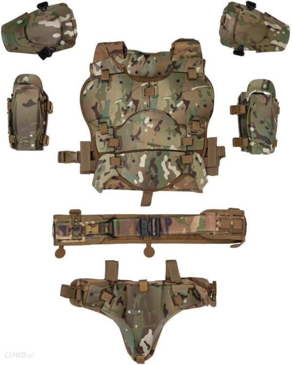 Ultimate Tactical Pancerz Taktyczny Armor Suit Mc