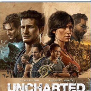 Uncharted: Kolekcja Dziedzictwo Złodziei (Gra PS5)