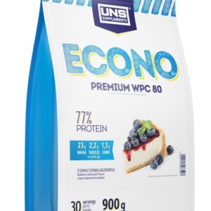 Odżywka białkowa Uns Econo Premium 900G Jogurt Malinowy
