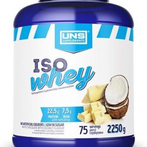 Odżywka białkowa Uns Iso Whey 2250G Biała Czekolada
