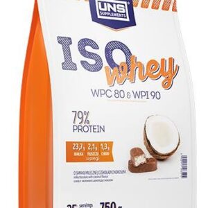 Odżywka białkowa Uns Iso Whey 750G Kawa