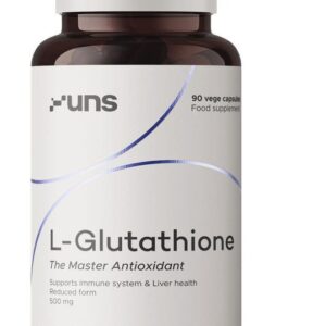UNS L-Glutathione 90vegcaps