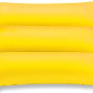 Upominkarnia Prostokątna Poduszka Plażowa Żółty