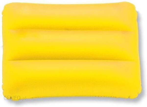 Upominkarnia Prostokątna Poduszka Plażowa Żółty
