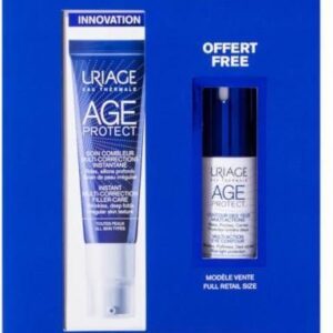 Uriage Age Protect Multi-Wypełniacz Zmarszczek 30Ml + Krem Multiaction Do Skóry Wokół Oczu 15Ml