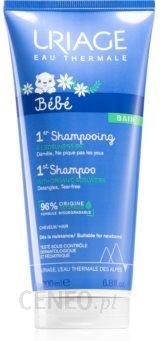 Uriage Bébé 1st łagodny szampon dla dzieci z rumiankiem 200 ml