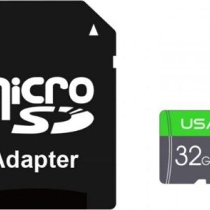 Usams Karta MicroSDHC 32 GB Class 10 U1 (ZB118TF01)