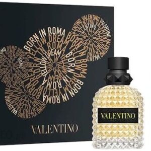 VALENTINO Uomo Born in Roma Yellow Zestaw woda toaletowa 50 ml + 15 ml