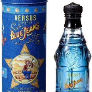 VERSACE BLUE JEANS woda toaletowa 75ml