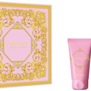 Versace Bright Crystal Zestaw Woda Toaletowa Spray 30Ml + Balsam Do Ciała 50Ml