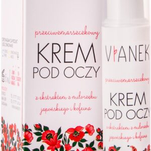 Vianek Przeciwzmarszczkowy Ujędrniający Krem Pod Oczy 50Ml