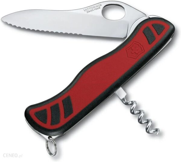 Victorinox Alpineer Mw Grip 0.8321.Mwc Red