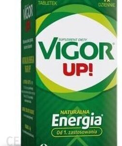 Vigor UP! - naturalna energia