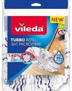 Vileda Wkład do mopa obrotowego Vileda TURBO 3w1 Microfibre