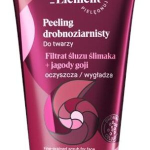 VIS PLANTIS _Element peeling drobnoziarnisty do twarzy FILTRAT ŚLUZU ŚLIMAKA + JAGODY GOJI 75ml