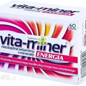 Vita-miner Energia 60 tabletek