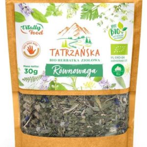 Vitally Food Bio Tatrzańska Herbata Ziołowa Równowaga 30G