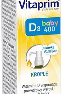 VITAPRIM D3 Baby 400 krople 10 ml