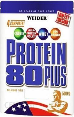 Odżywka białkowa Weider Protein 80 Plus Chocolate 500G