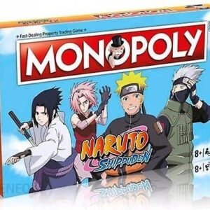 Gra planszowa Winning Moves Monopoly Naruto Shippuden (wersja angielska)
