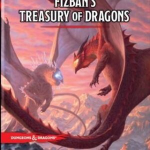 Wizard Of The Coast Dungeons & Dragons RPG Fizban's Treasury of Dragons