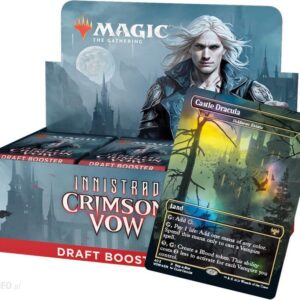 Wizards Of The Coast Magic The Gathering Innistrad Crimson Vow - Draft Booster Box (36 szt.)