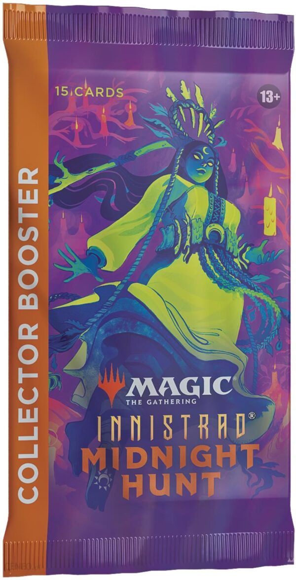 Wizards Of The Coast Magic The Gathering Innistrad Midnight Hunt Collector Booster