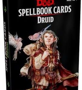 Wizards of the Coast Spellbook Cards: Druid
