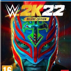 WWE 2K22 Edycja Deluxe (Gra PS4)