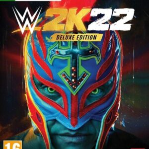 WWE 2K22 Edycja Deluxe (Gra Xbox One)