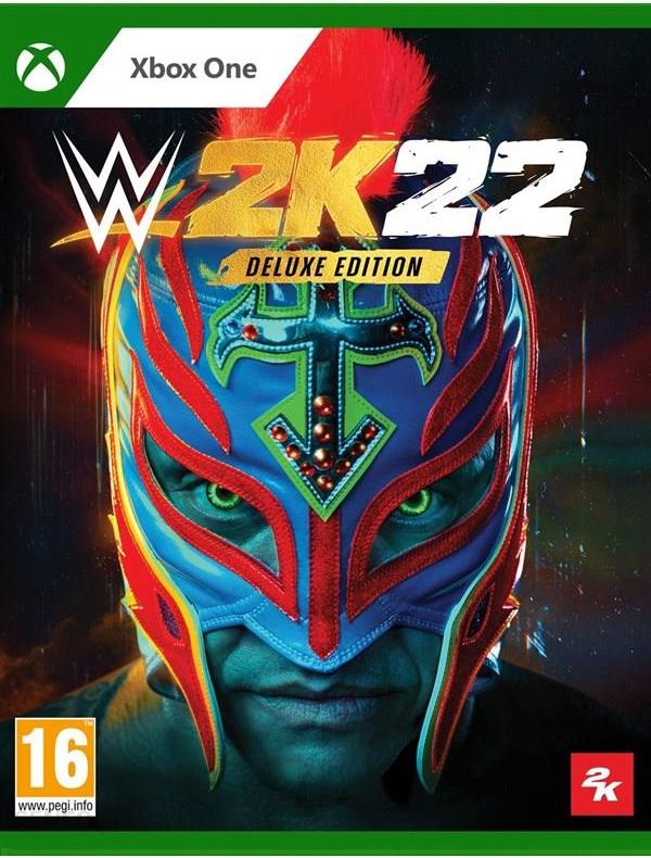 WWE 2K22 Edycja Deluxe (Gra Xbox One)