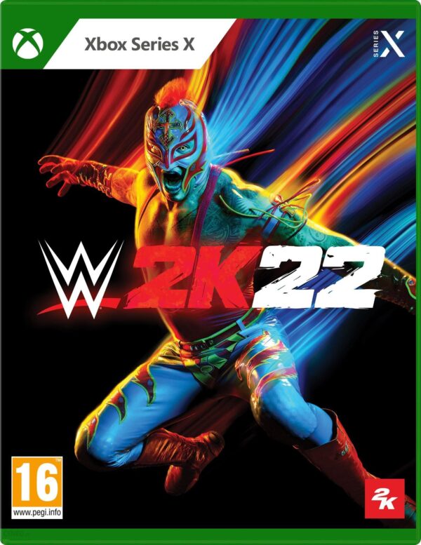WWE 2K22 (Gra Xbox Series X)