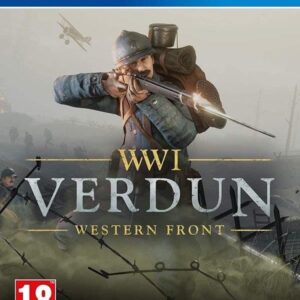 WWI Verdun Western Front (Gra PS4)