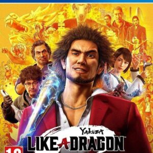 Yakuza Like a Dragon (Gra PS4)