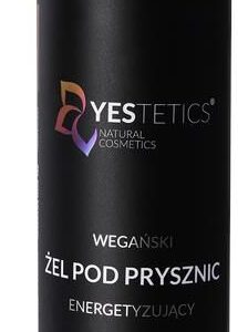 YESTETICS Wegański żel pod prysznic energetyzujący